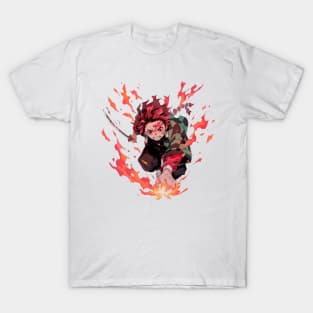 DEMON SLAYER FIRE T-Shirt